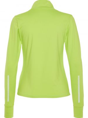 Tricou cu mânecă lungă Lascana Active verde
