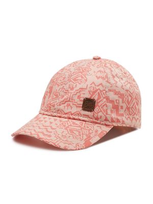 Cappello con visiera Buff rosa