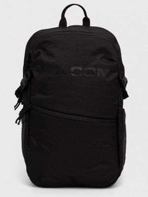 Черный однотонный рюкзак Volcom