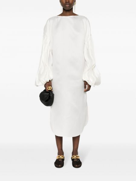 Sukienka midi Khaite biała
