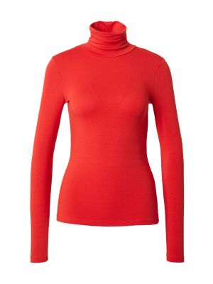 Tricou cu mânecă lungă Msch Copenhagen roșu