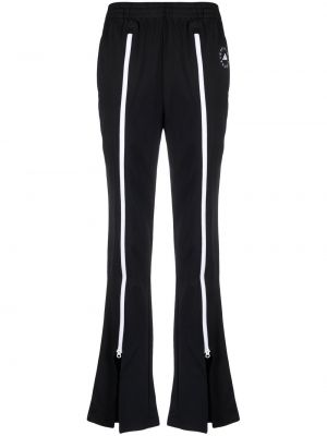 Παντελόνι με φερμουάρ με σχέδιο Adidas By Stella Mccartney μαύρο