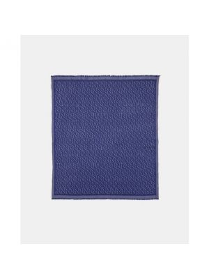Pañuelo de tejido jacquard Naulover azul