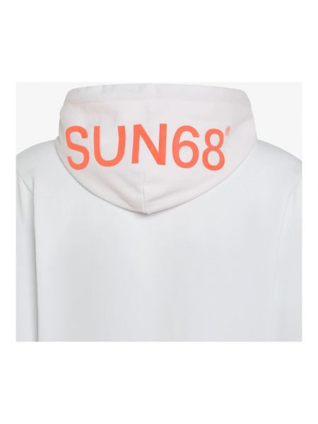 Bluza rozpinana Sun68 biała