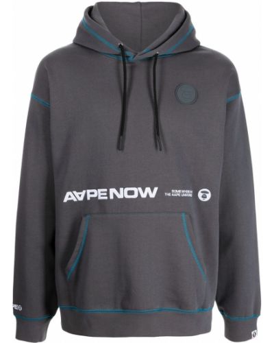 Hoodie Aape By *a Bathing Ape® grau