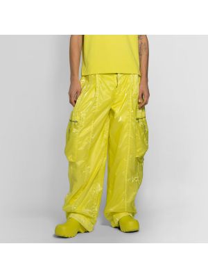 Pantaloni Bottega Veneta giallo