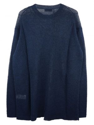 Sweter Yohji Yamamoto niebieski