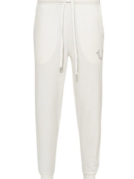 Spodnie sportowe True Religion białe
