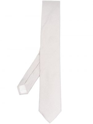 Копринена вратовръзка Tagliatore сиво