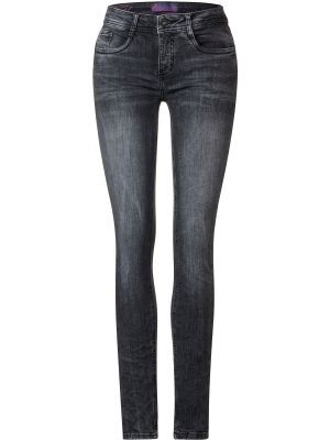Jeans skinny Street One grigio