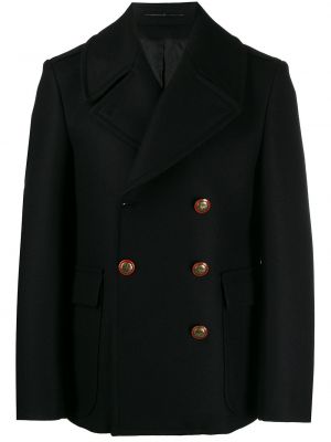 Dvouřadý kabát s knoflíky Givenchy