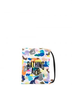 Listová kabelka s potlačou s abstraktným vzorom A Bathing Ape®