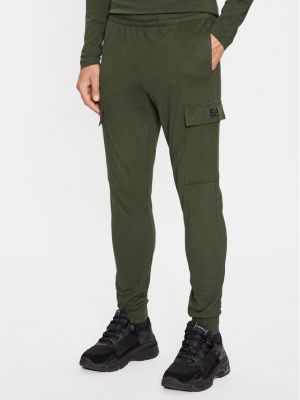 Pantaloni tuta Ea7 Emporio Armani verde