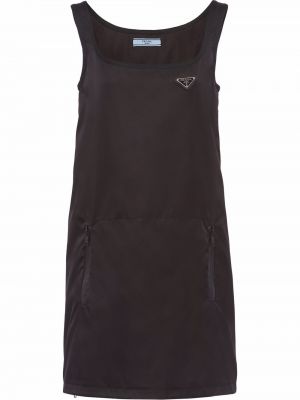 Nylon dress Prada svart