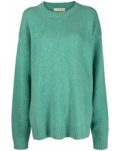 Sweter wełniany Paura zielony