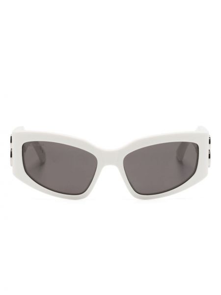 Lunettes de soleil Balenciaga Eyewear blanc