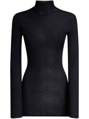 Sweter wełniany Marni czarny