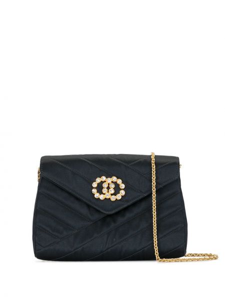 Bolsa de hombro Chanel Pre-owned azul