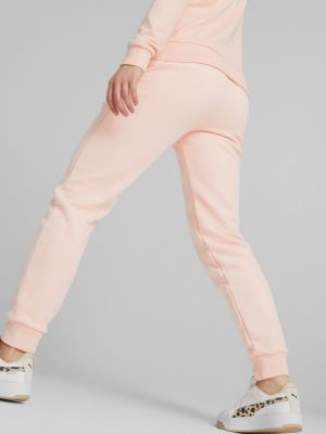 Sportovní kalhoty Puma růžové