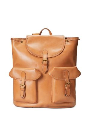 Кожаный рюкзак Polo Ralph Lauren