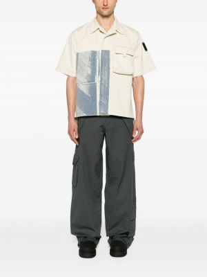 Pantalon cargo avec poches A-cold-wall* gris