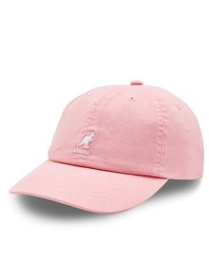 Cappello con visiera Kangol rosa