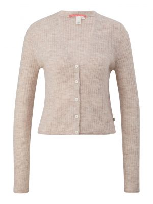 Cardigan Qs By S.oliver beige