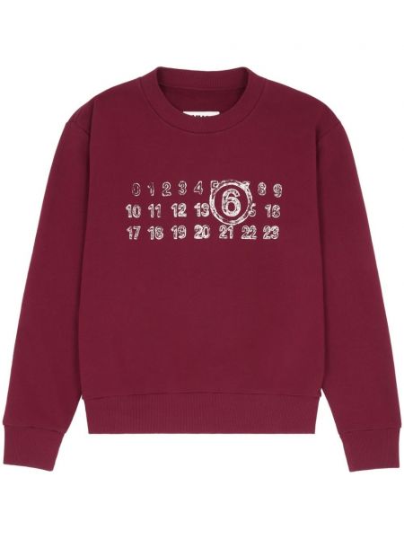 Sweatshirt Mm6 Maison Margiela rød