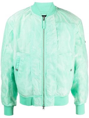 Giacca bomber Stone Island Shadow Project verde