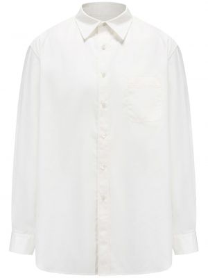 Памучна риза Shanghai Tang бяло