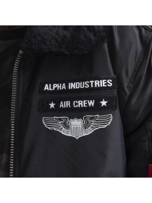 Chaqueta bomber Alpha Industries negro