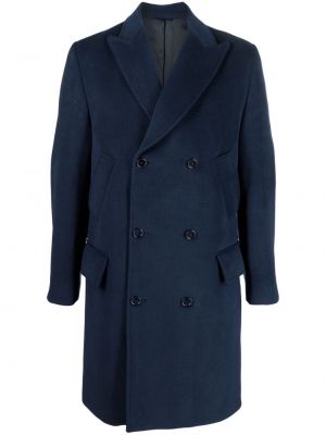 Halszálkás kabát Daniele Alessandrini kék