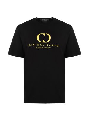 Košile Criminal Damage černá