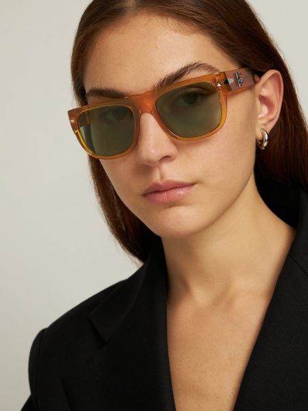 Sončna očala Dolce & Gabbana oranžna