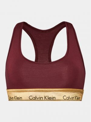 Τοπ Calvin Klein Underwear μπορντό