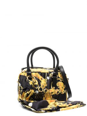 Nákupná taška s potlačou Versace Jeans Couture