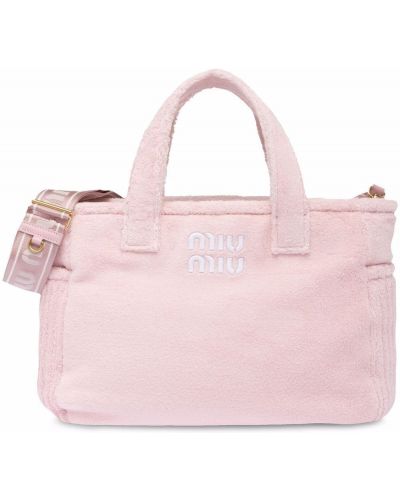 Shoppingbag Miu Miu rosa