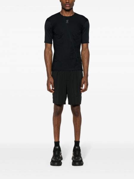 T-shirt de sport On Running noir
