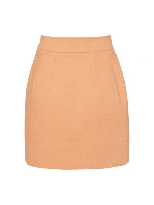 Mini falda Mvp Wardrobe naranja