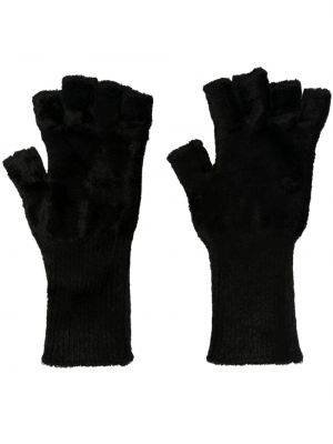 Rokavice Sapio črna