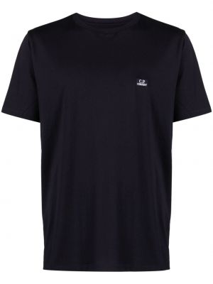 T-shirt C.p. Company blå