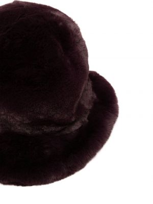 Cepure ar kažokādu Jakke violets