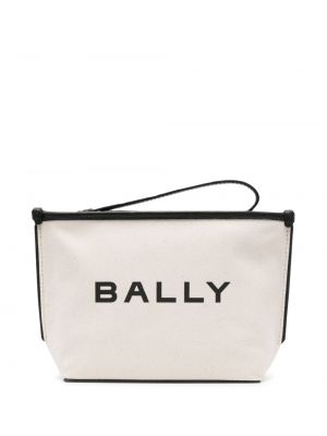 Listová kabelka Bally biela
