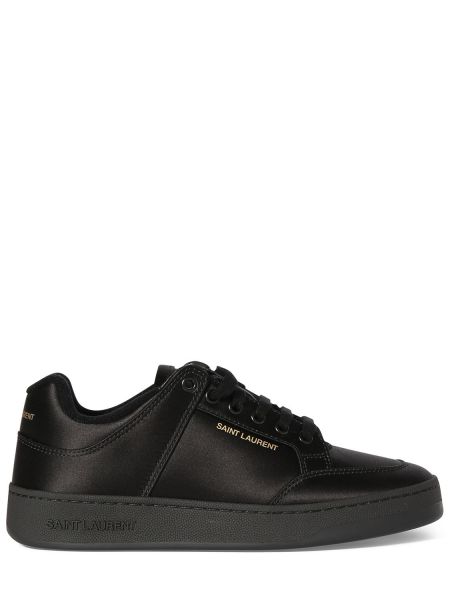 Viskose sneakers Saint Laurent sort