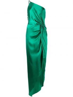 Vakarinė suknelė Michelle Mason žalia