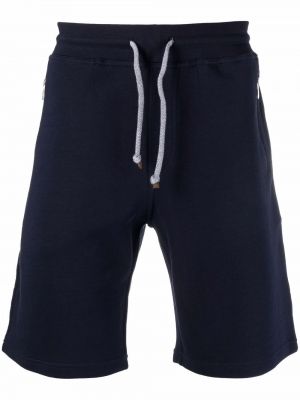 Sportshorts Brunello Cucinelli blå