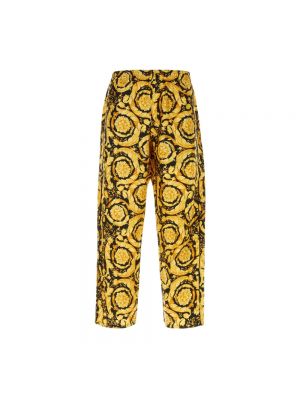 Spodnie relaxed fit Versace