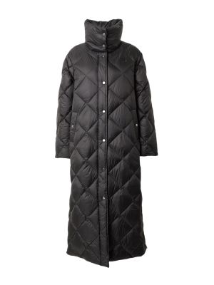 Pernati zimski kaput izolirani Lauren Ralph Lauren crna