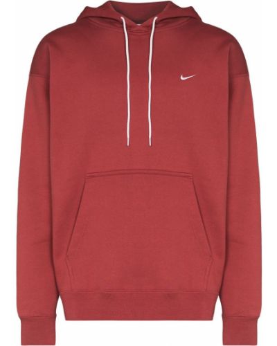 Sudadera con capucha Nike rojo