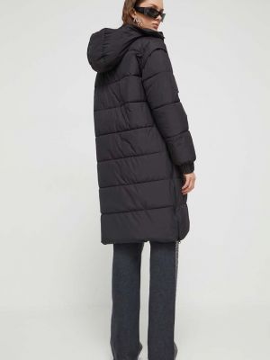 Téli kabát Moschino Jeans fekete